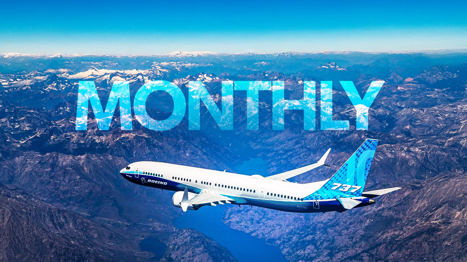 How Many 737 MAX Jets Boeing Actually Plans To Produce Monthly By 2027