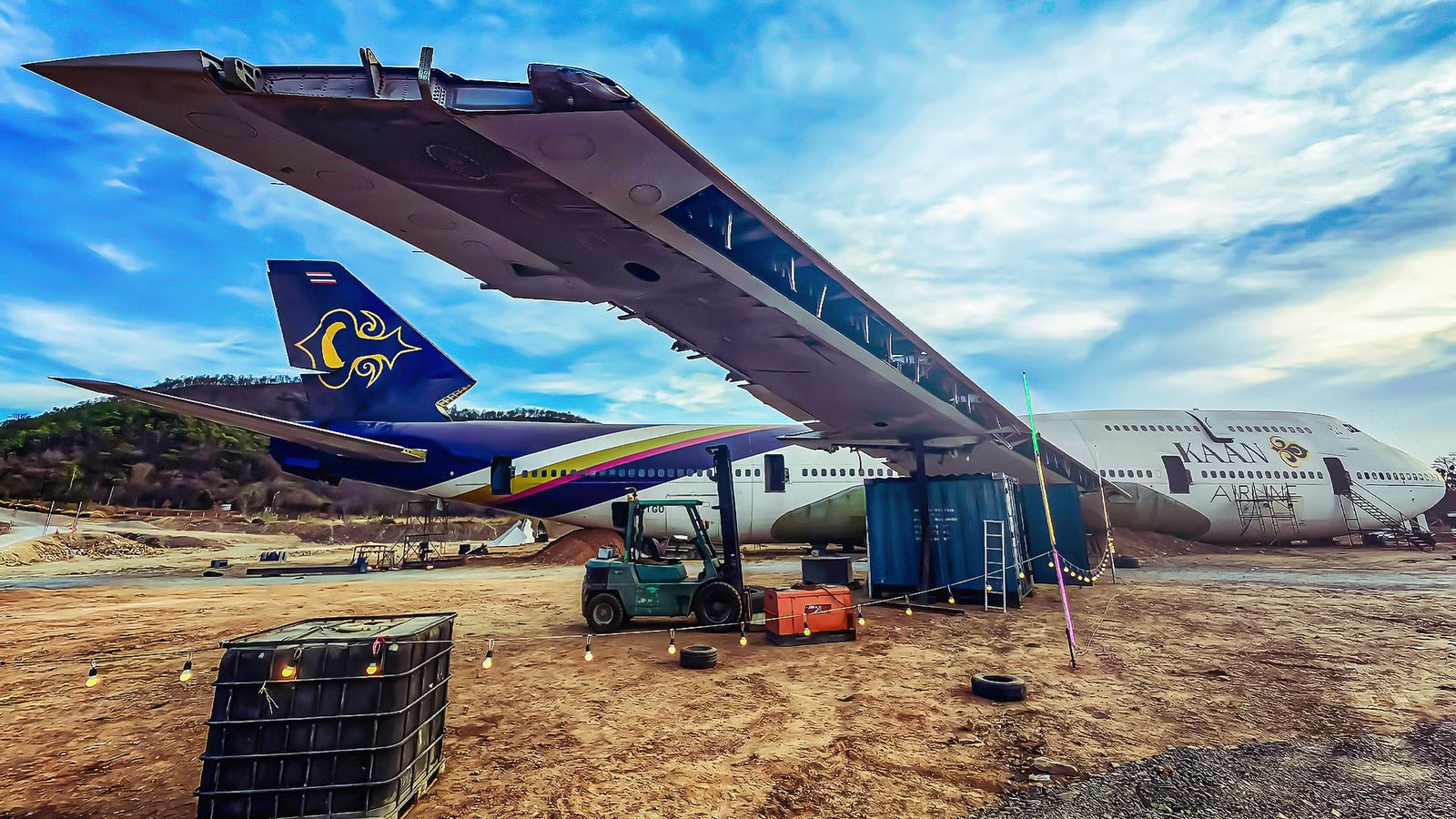 A Scrapped Boeing 747’s Airframe Is Worth Less Than A Single Piece Of Its Landing Gear