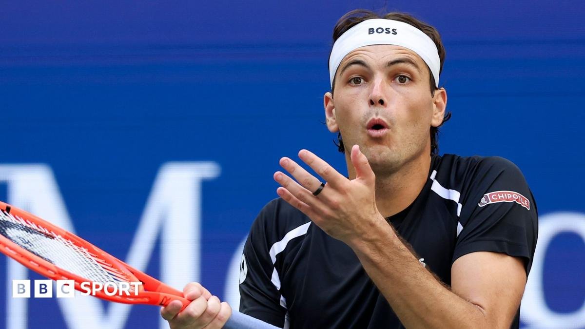 US Open 2026 results: Taylor Fritz and Flavio Cobolli out as six of top 10 men’s seeds fall in first week