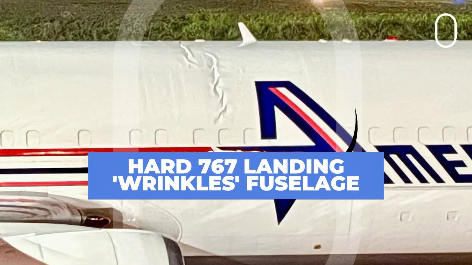 Another Cracked Fuselage: Amerijet Boeing 767-300F Damaged After Hard Landing In Guatemala