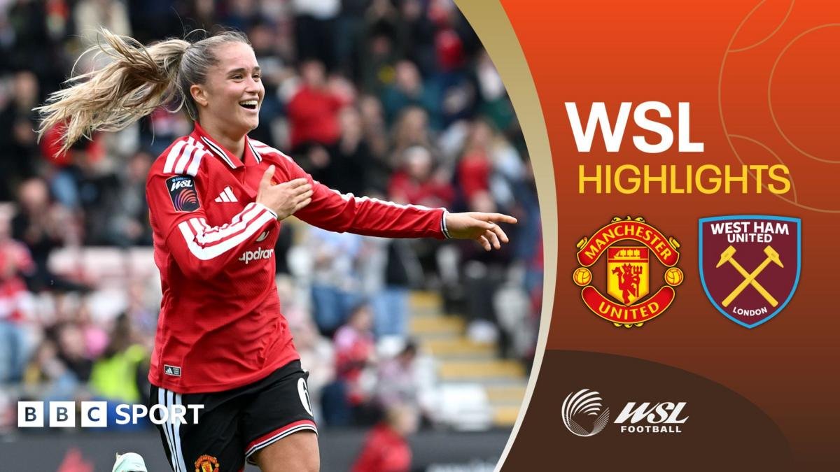 Man Utd bag their first win of the season against West Ham