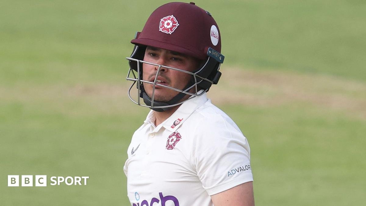 County Championship: Northants frustrated by rain in Derbyshire draw