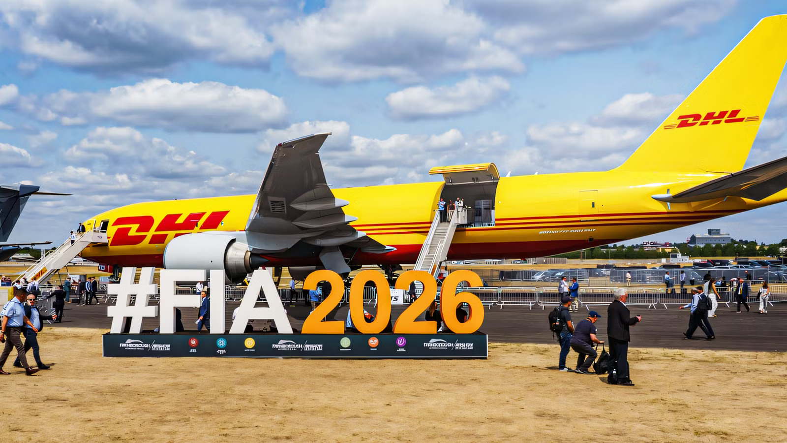 DHL’s 1st Converted Boeing 777 Freighter Has Been Delivered & You Can Track It Live