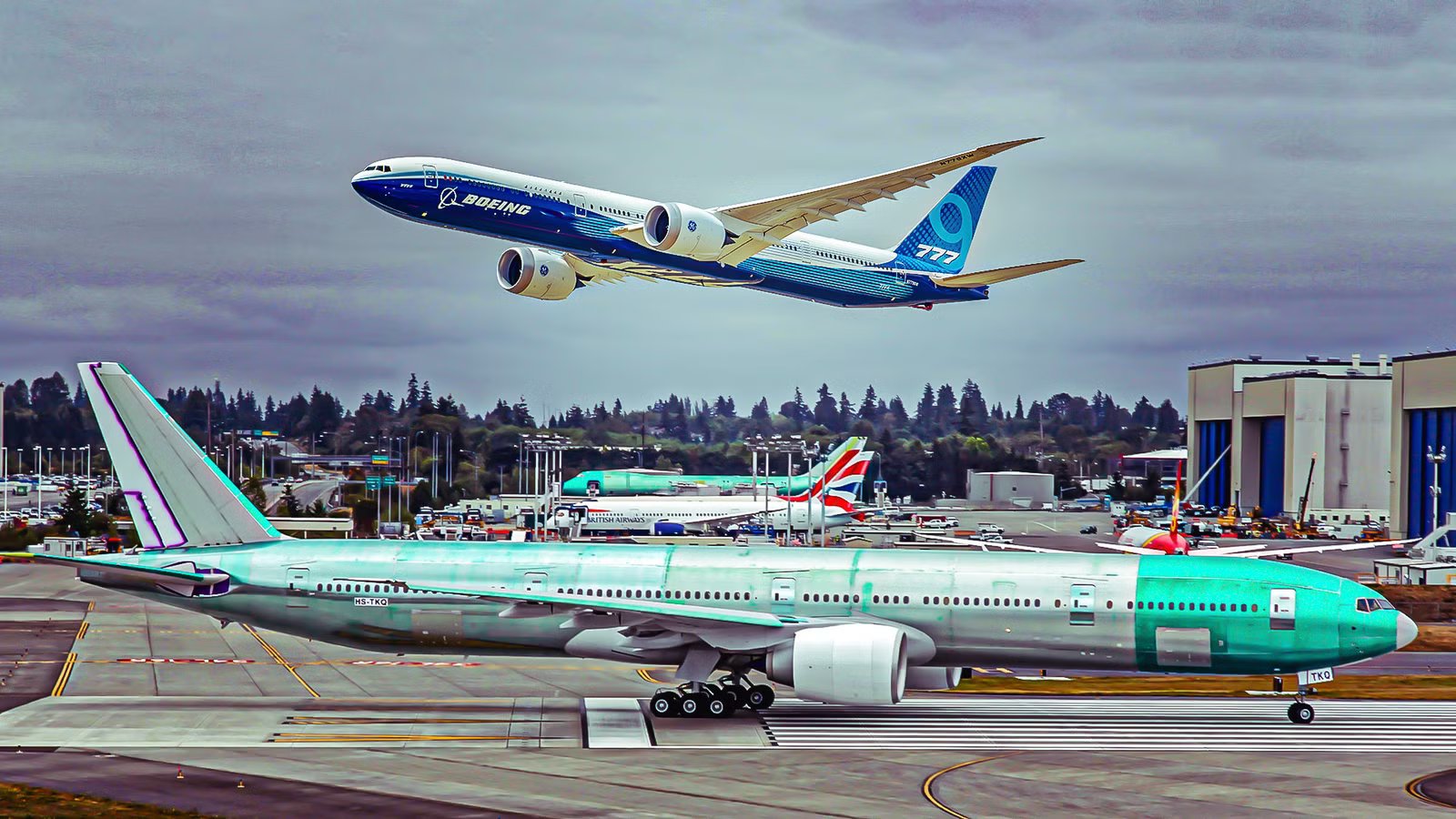 Here’s How Much More Range The Boeing 777X Has Compared To The 777-300ER
