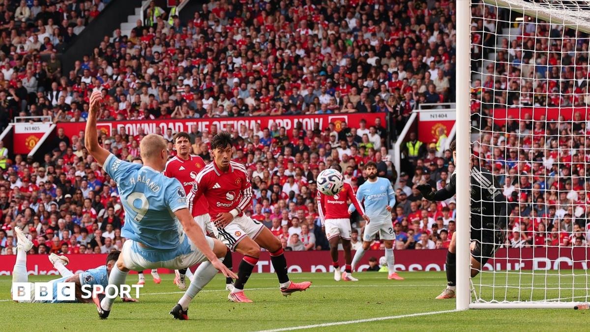 Referees body admits error of judgement over Erling Haaland derby winner