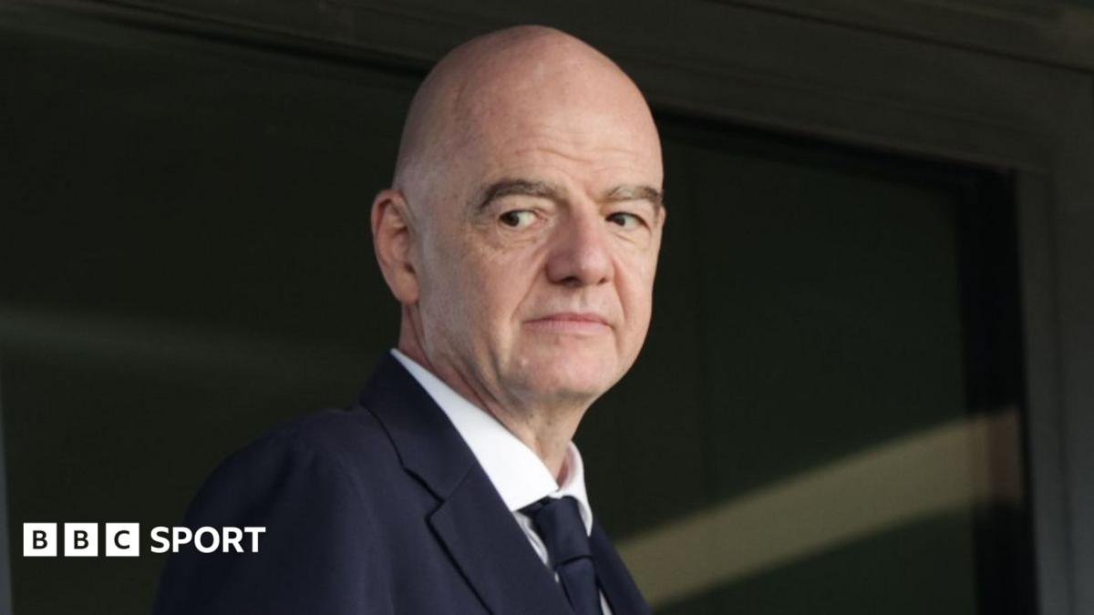 Gianni Infantino: Fifa president proposes external review of world football’s governing body