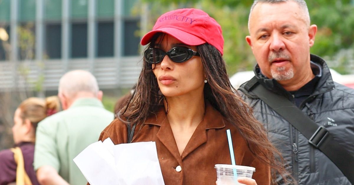 How Zoë Kravitz Made a French-Girl Heel Trend Look More NYC