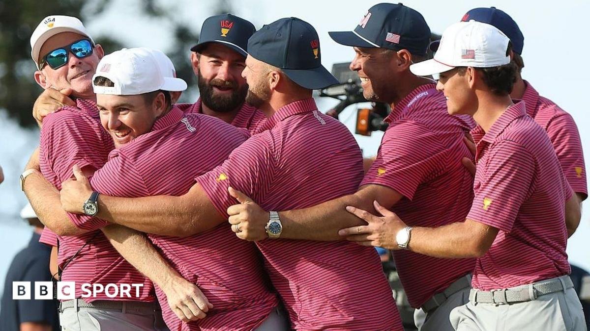 United States complete thrilling comeback to retain Presidents Cup