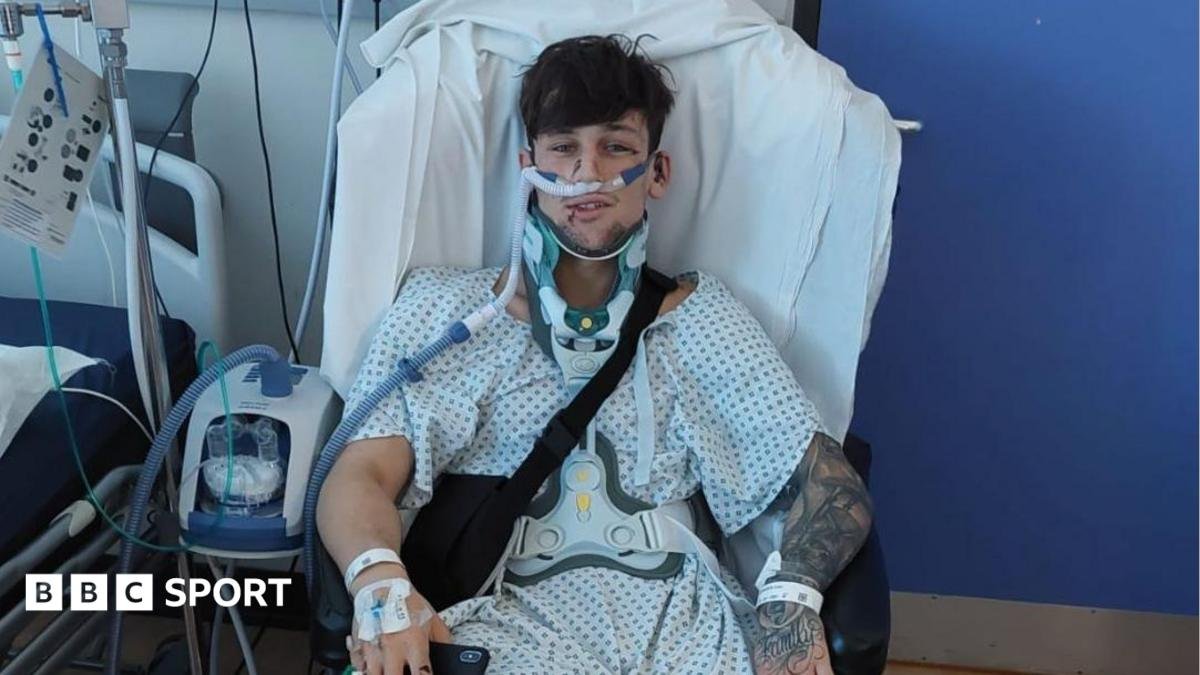 Dana White’s Contender Series: Liam McCracken to fight for UFC contract after near-fatal bus crash