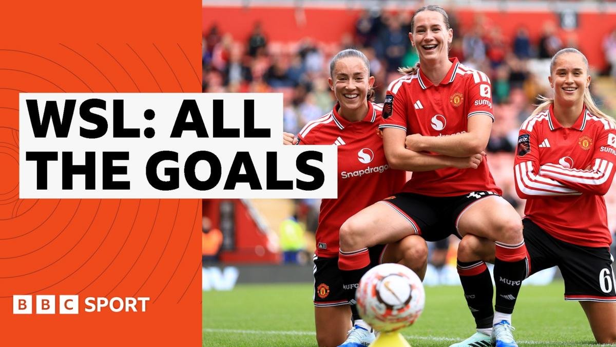 All the goals from the Women's Super League – matchweek four