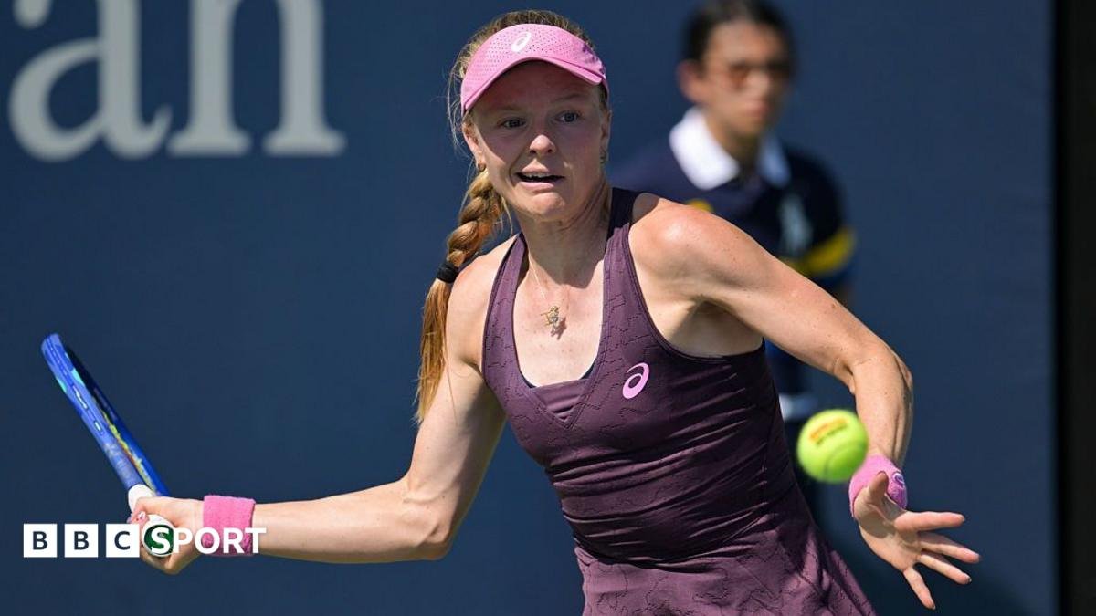 US Open 2026 results: Harriet Dart and Francesca Jones lose to end British singles interest in New York