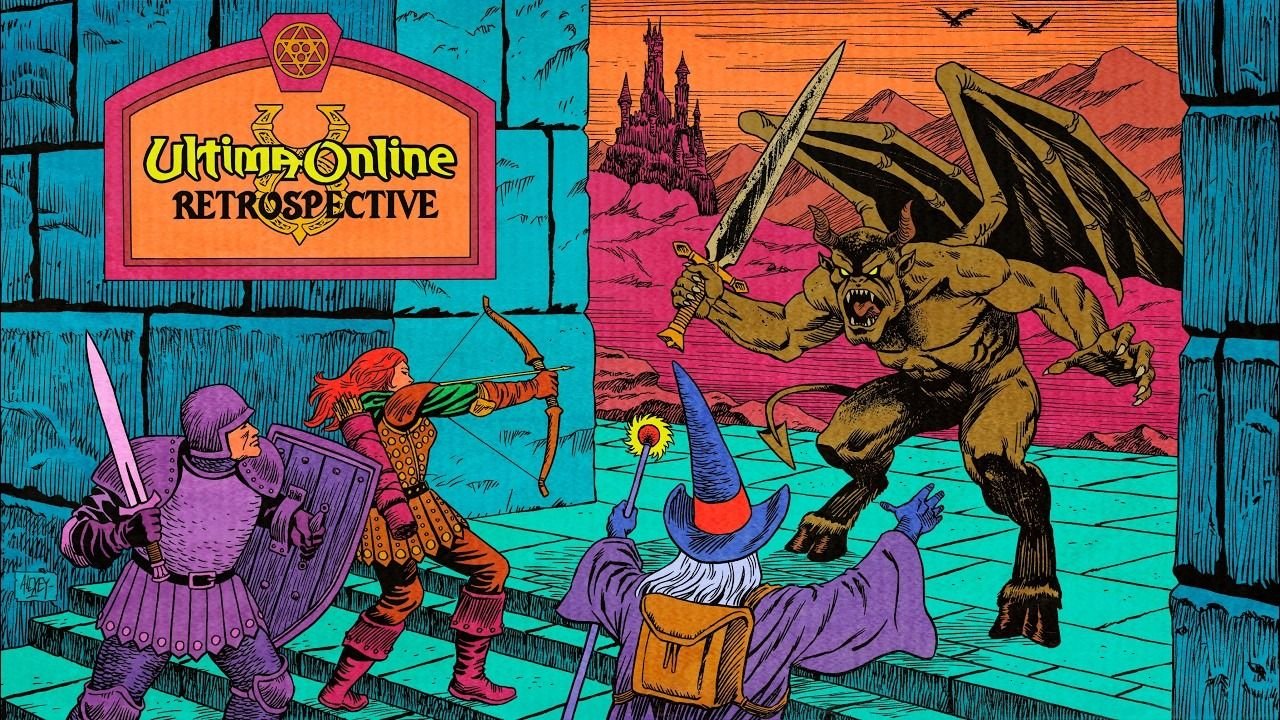 Drop everything and grab the popcorn: Majuular’s 4.5-hour documentary on Ultima Online is here to devour your weekend
