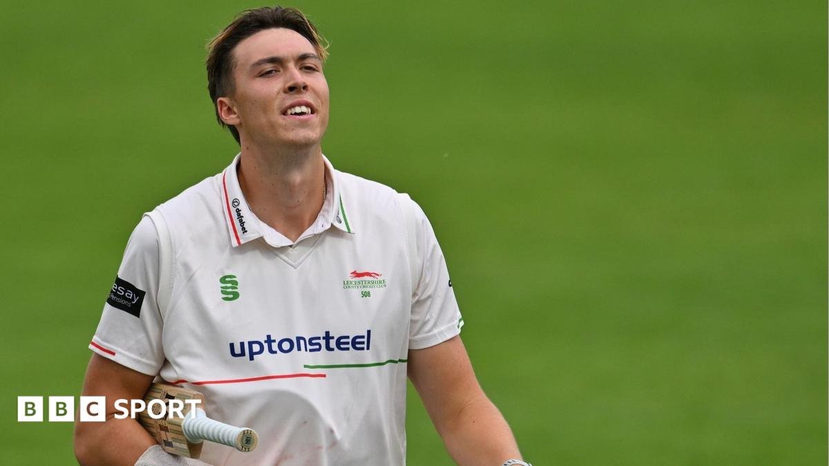 County Championship: Josh Hull misses out on maiden century for Leicestershire against Nottinghamshire