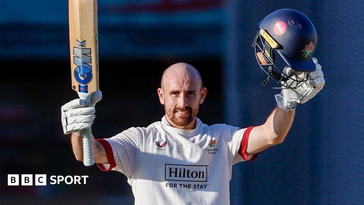 County Championship: Bohannon ton as Lancashire enjoy rare good day with bat against Durham