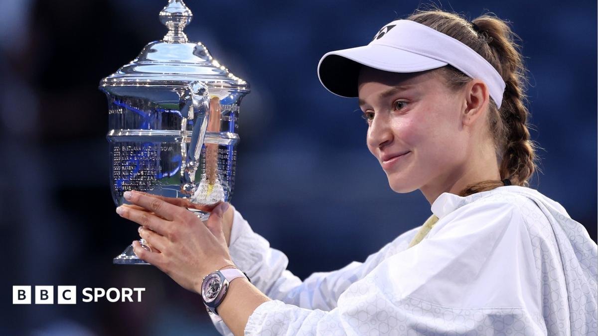 US Open 2026 results: Elena Rybakina on title win after pre-tournament injury