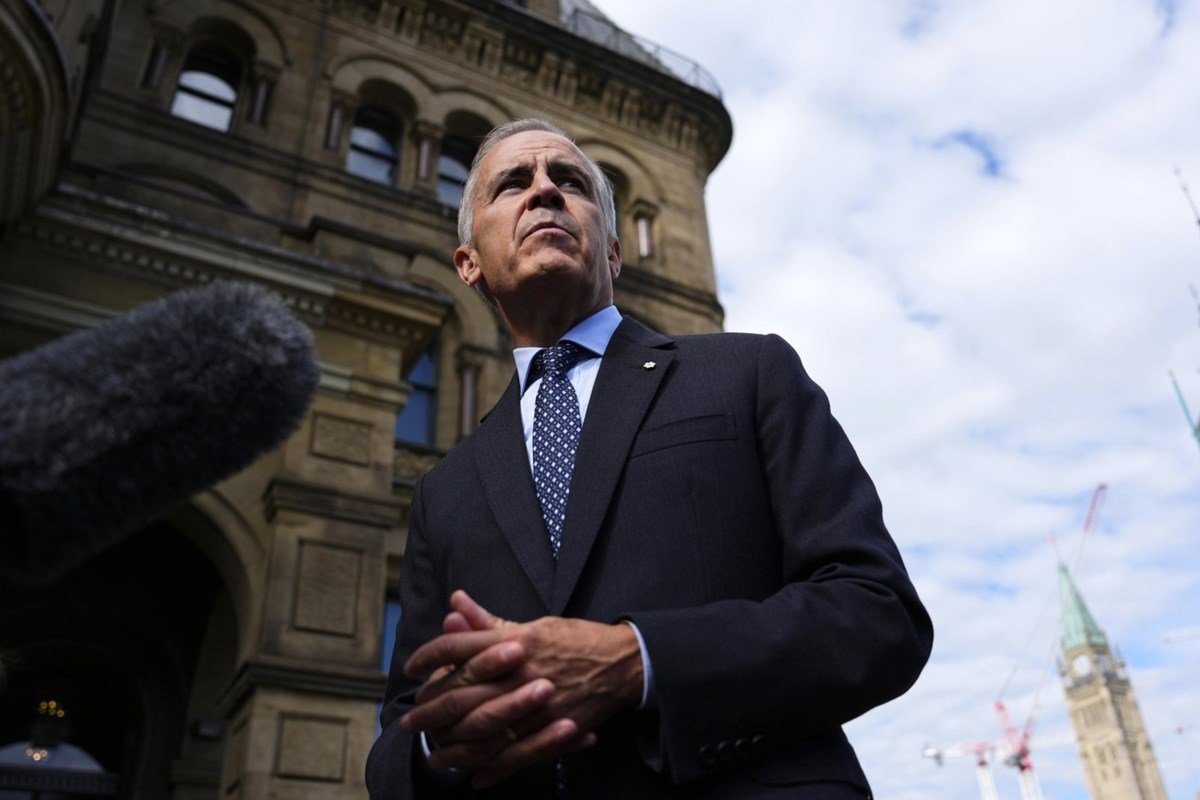 Carney warns of tough times ahead in national address as retaliatory tariffs kick in