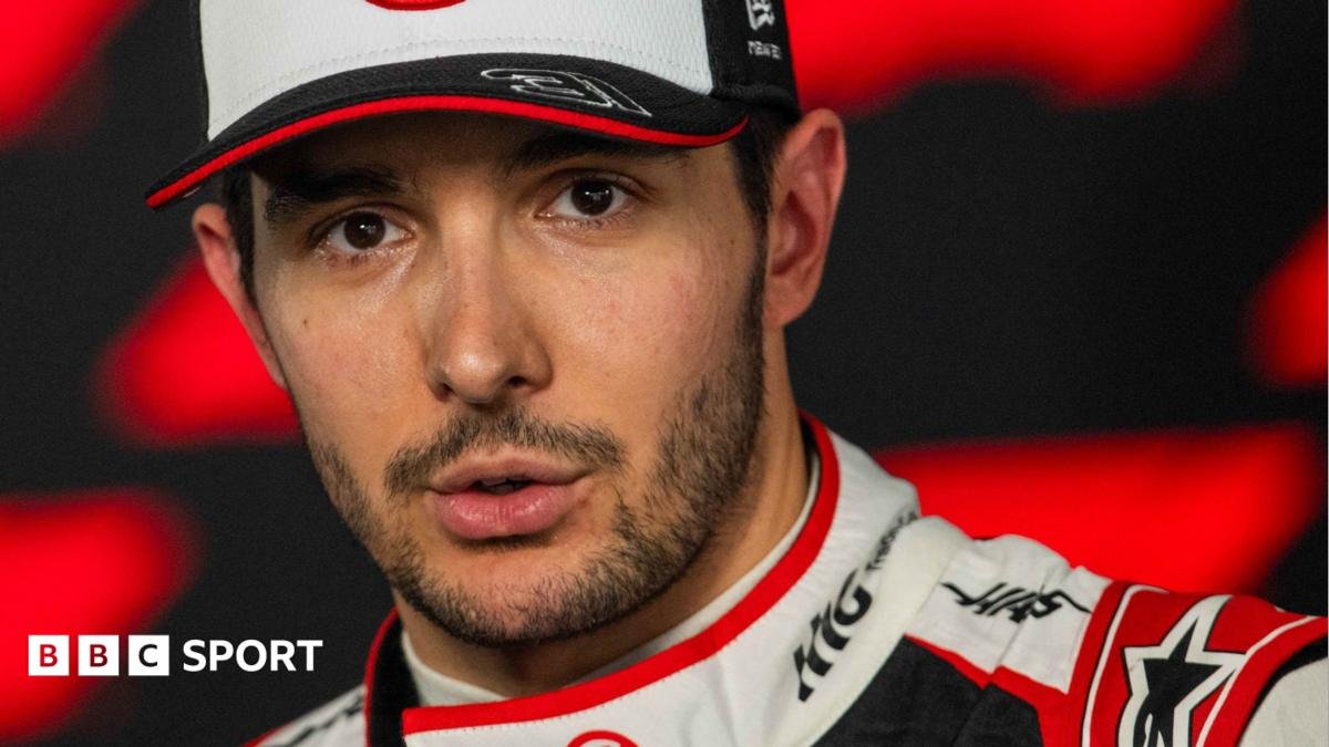 Esteban Ocon to leave Haas putting F1 future in doubt