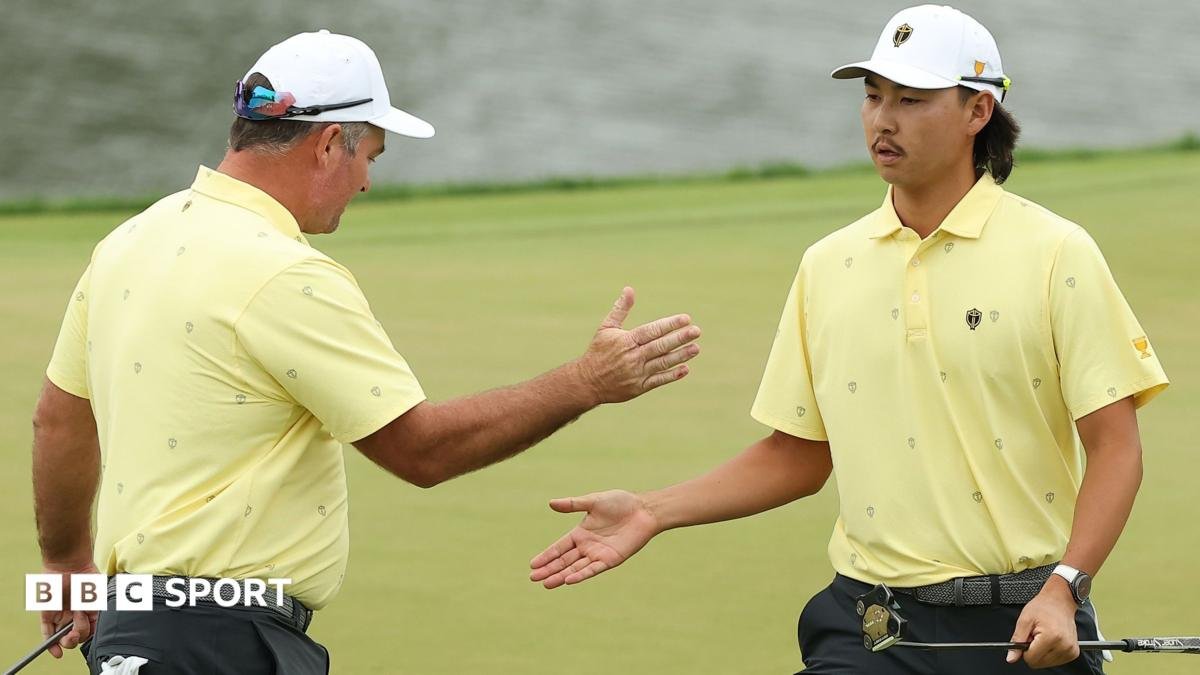 Presidents Cup: International team fight back from 3-2 down to take 7-3 lead over USA