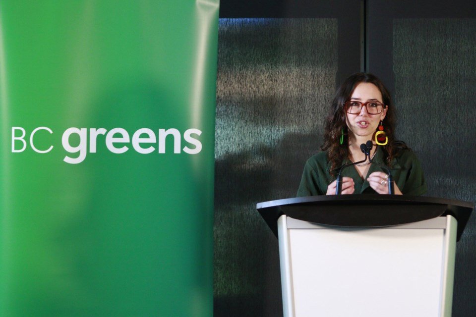 BC Green's Emily Lowan to run in Victoria-area riding as Rob Botterell steps aside