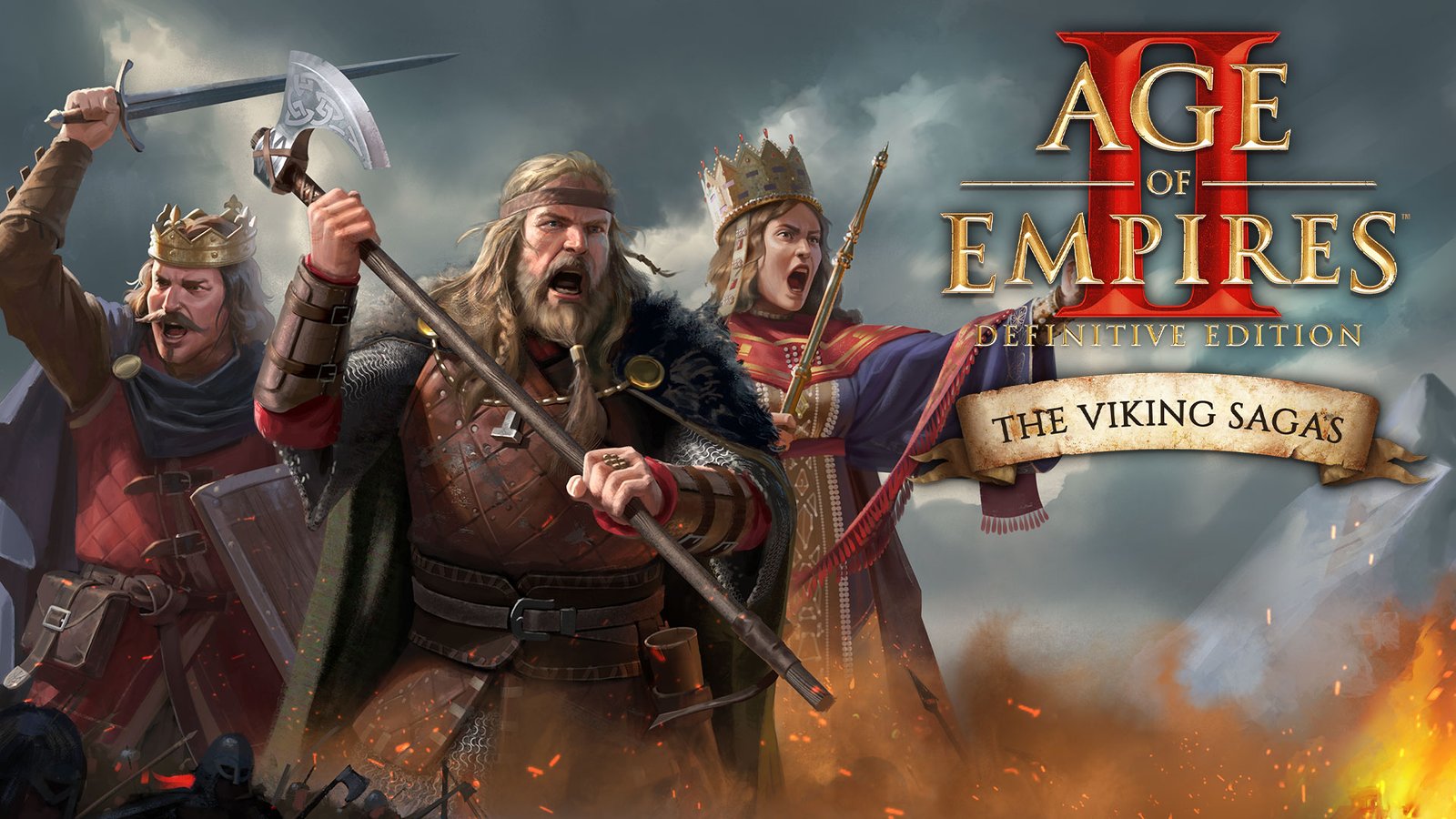 Age of Empires II: Definitive Edition – The Viking Sagas Available Now