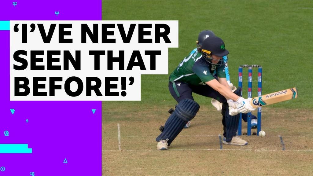 England v Ireland First ODI: Issy Wong bowls Rebecca Stokell but bails remain unmoved in Leicester