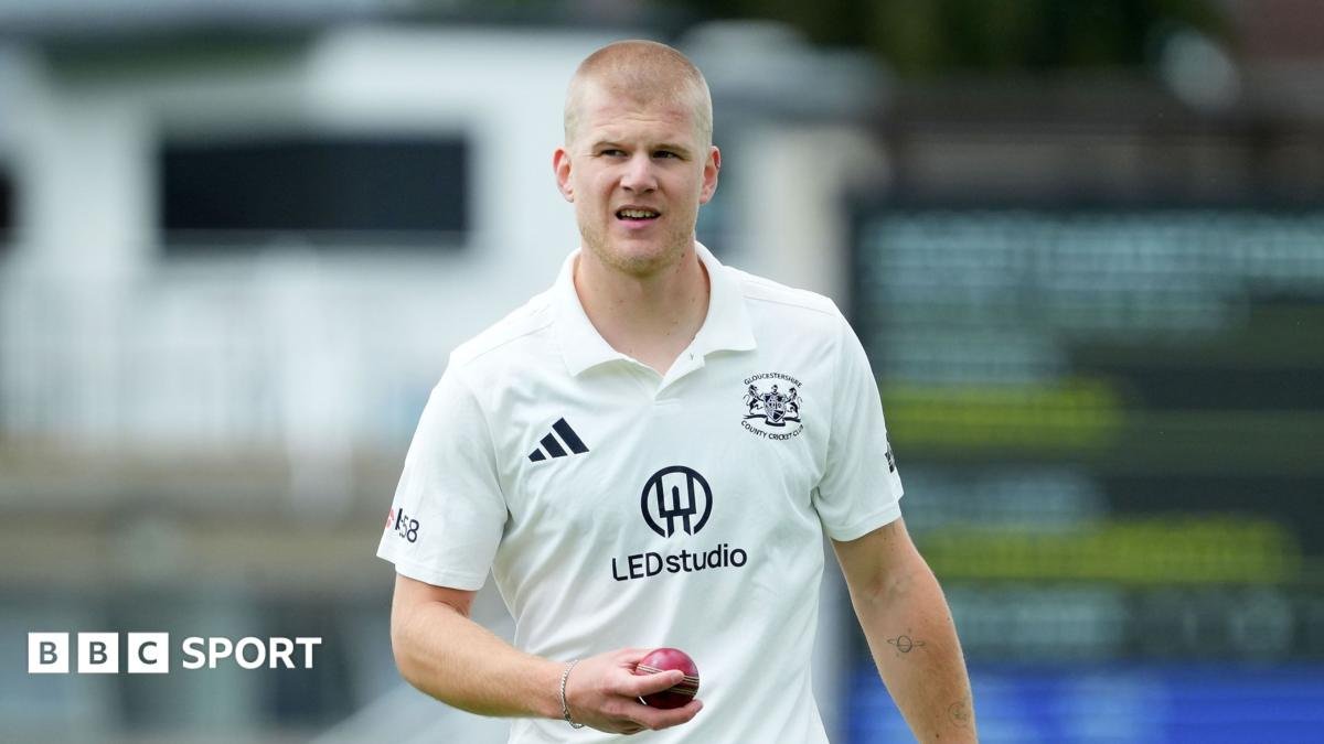 Luke Charlesworth: Gloucestershire seamer to retire following back injury