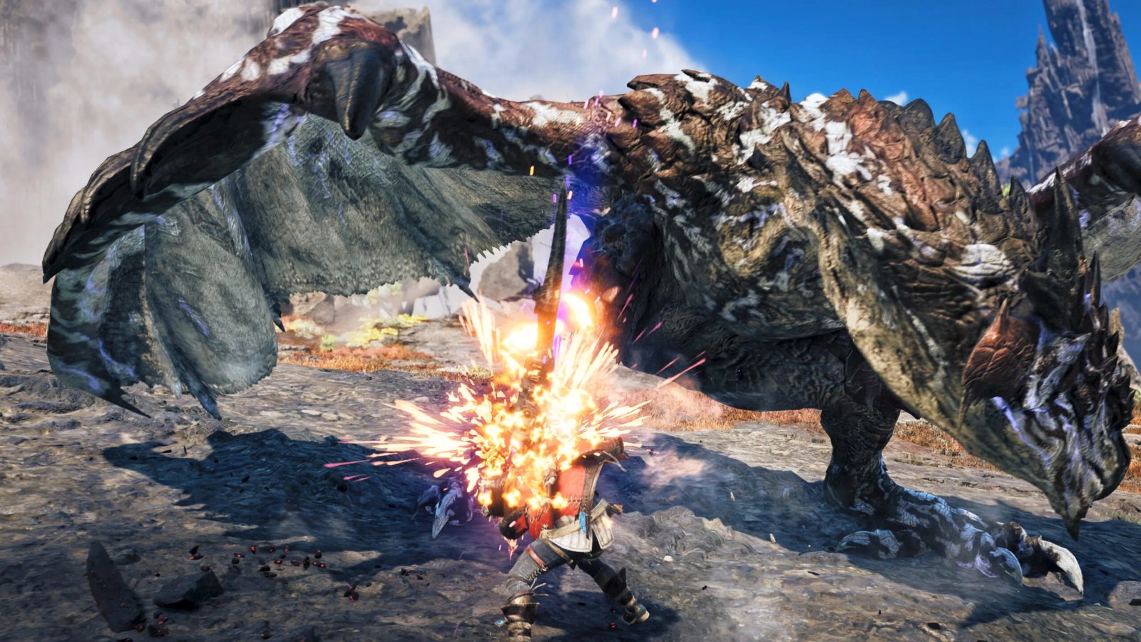 Monster Hunter Wilds: Ascendance hands-on report – taking on new monster Araketa and Elder Dragon Teostra – PlayStation.Blog