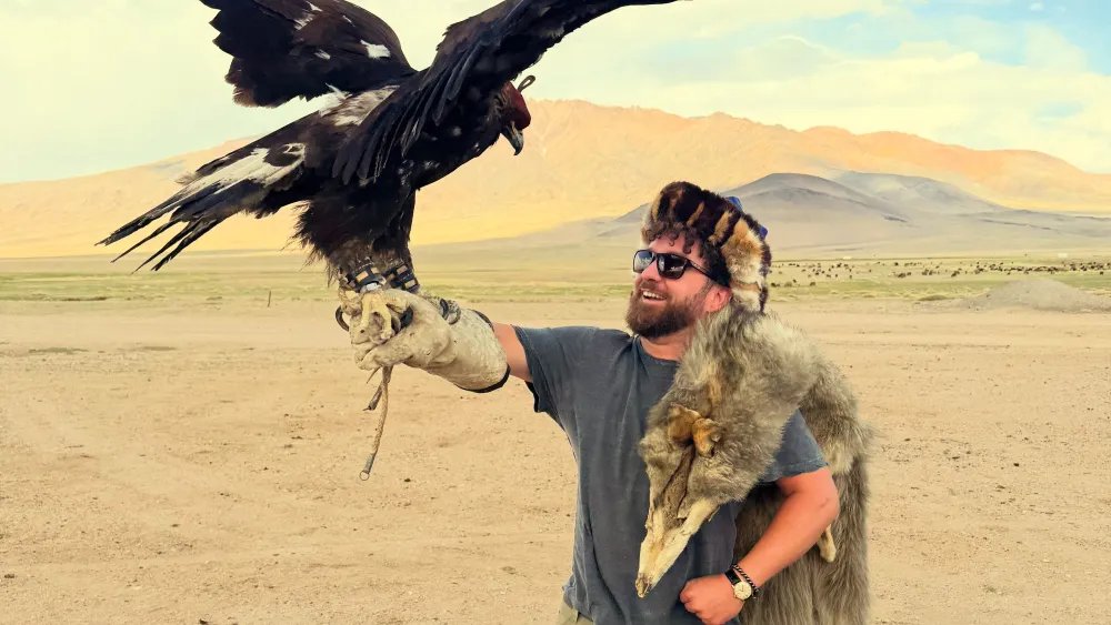 Meet Eddy Downpatrick, the British Royal Behind Elite Expeditions