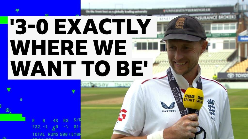 England v Pakistan Third Test: Joe Root post match interview