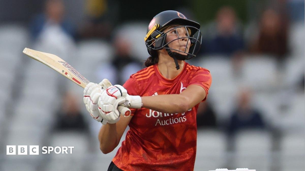 The Blaze beat Hampshire in last-ball thriller to win One-Day Cup