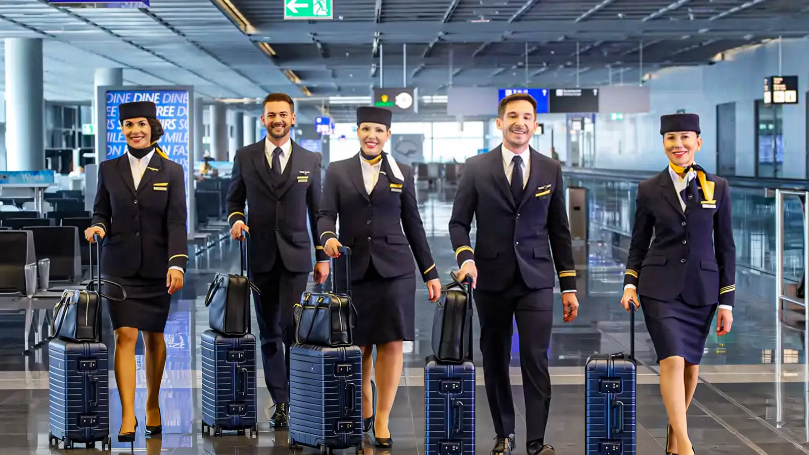 The 90-Second Safety Rule Flight Attendants Do Before Unpacking At Their Layover Destination