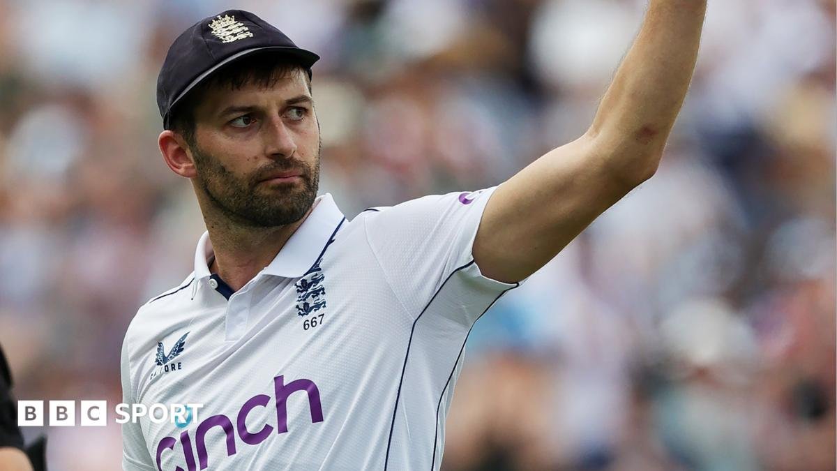 Mark Wood: England fast bowler announces international retirement