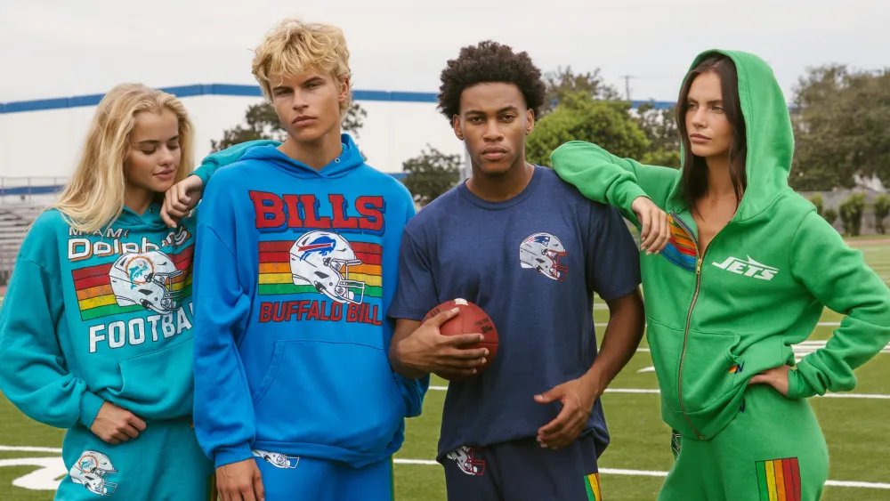Aviator Nation Launches National Football League Collection