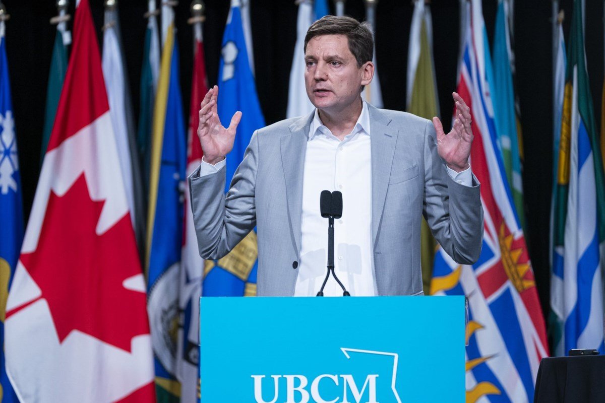 Eby pauses B.C.’s sales tax expansion, unveils $90M in business aid for trade war