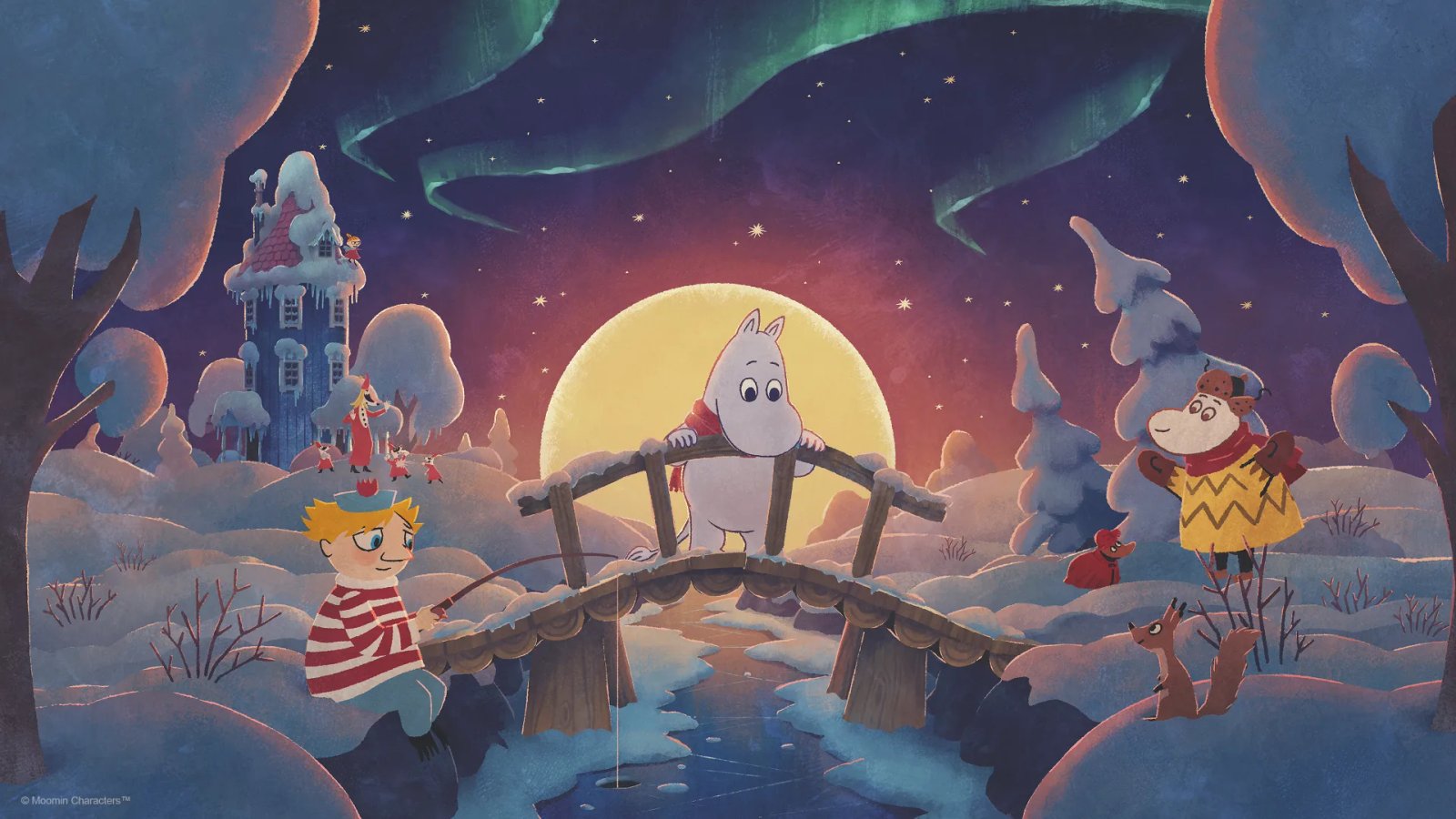 Moomintroll: Winter’s Warmth launches on September 18 – PlayStation.Blog