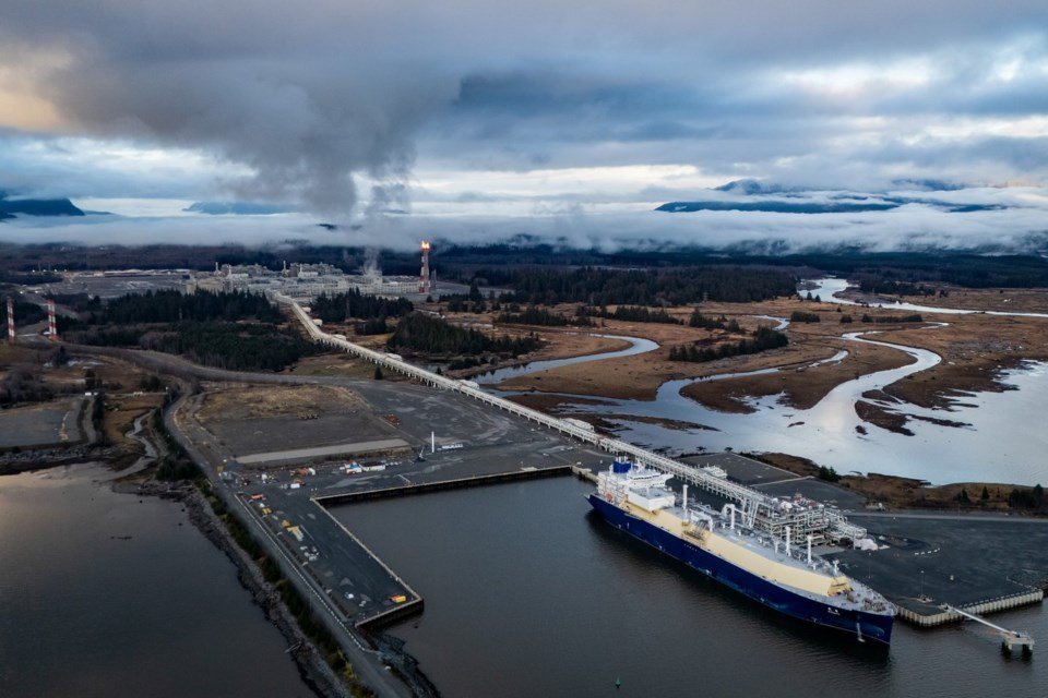 LNG Canada to go ahead with Phase 2 expansion project in Kitimat, B.C.