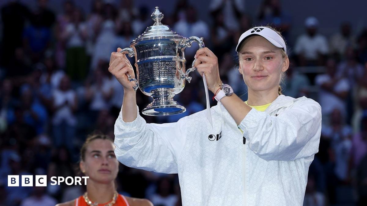 US Open 2026 results: Elena Rybakina beats Aryna Sabalenka to win New York title
