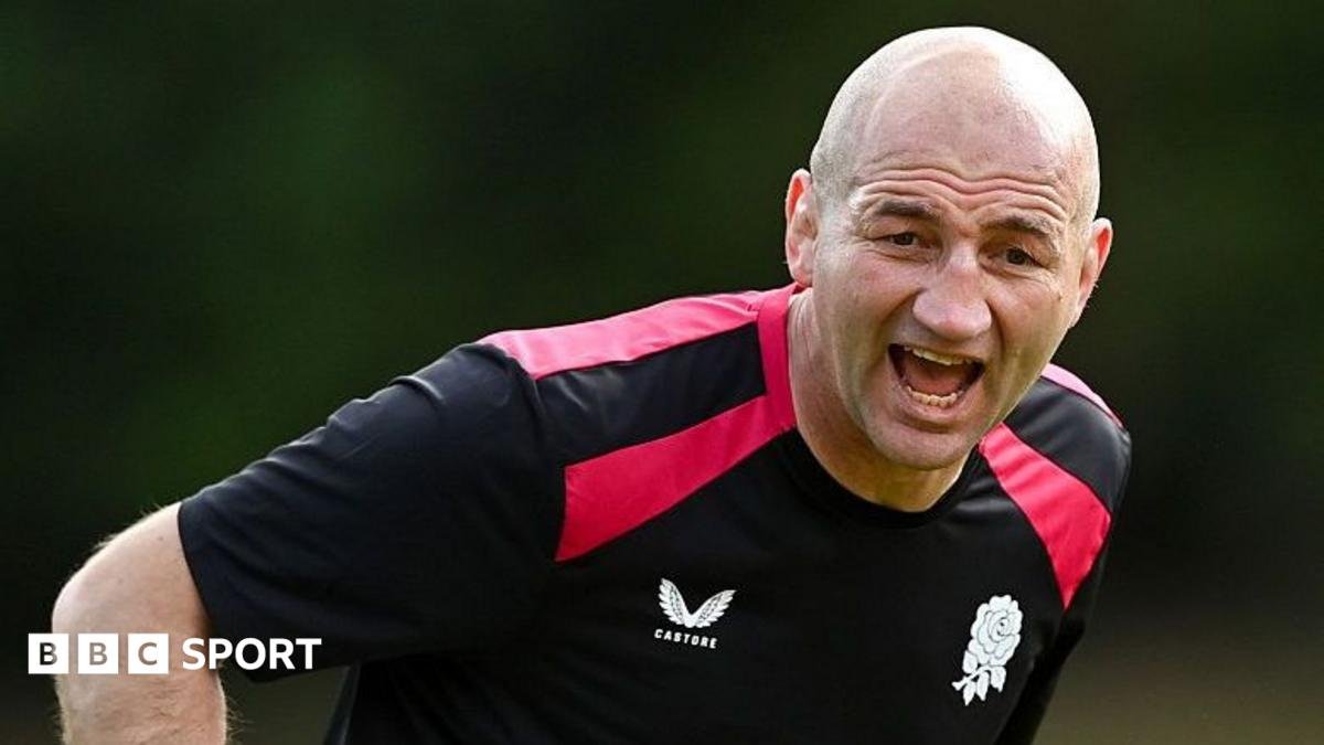 Steve Borthwick: England head coach set for contract extension past 2028 Six Nations