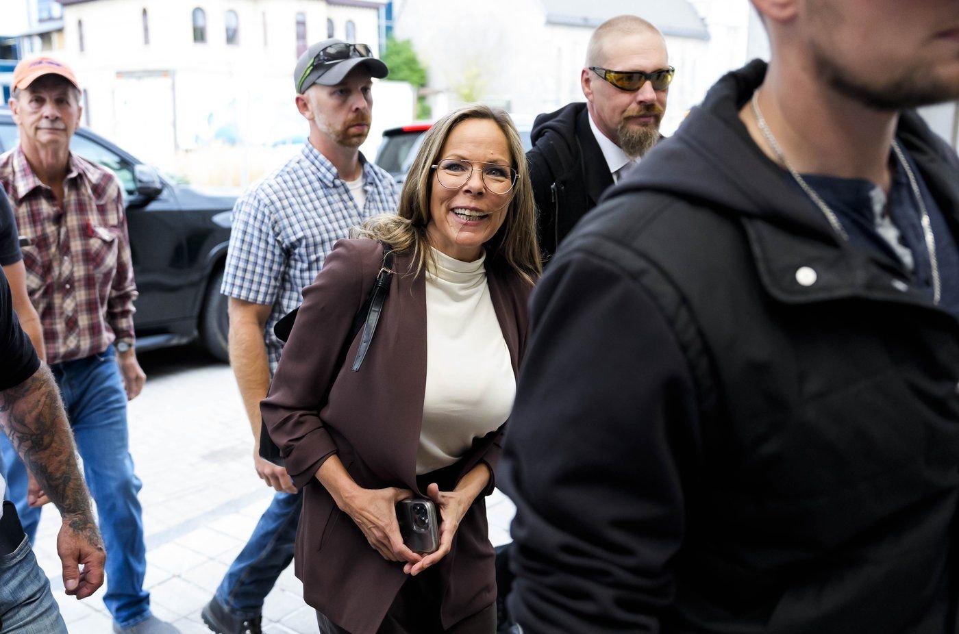 Convoy leader Tamara Lich denied permission to travel internationally