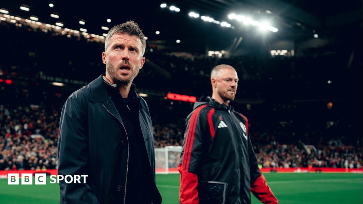 Man Utd 2-3 Brighton: Michael Carrick ‘not bothered’ by pressure after loss