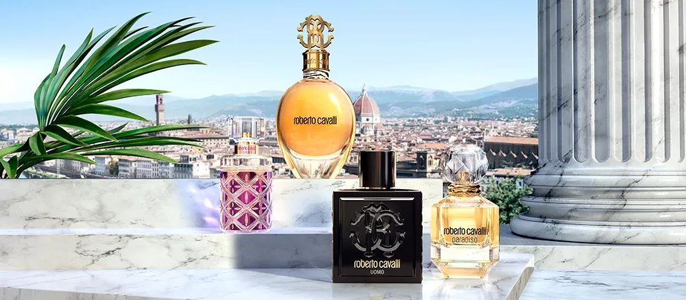 Roberto Cavalli Fragrance License With Interparfums Extended to 2046