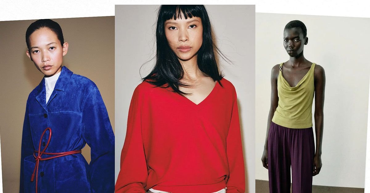 6 Rich-Looking Fall 2026 Color Trends From Zara