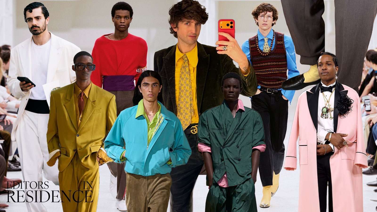 Suddenly, Every Stylish Man Is Wearing Colourful Accessories