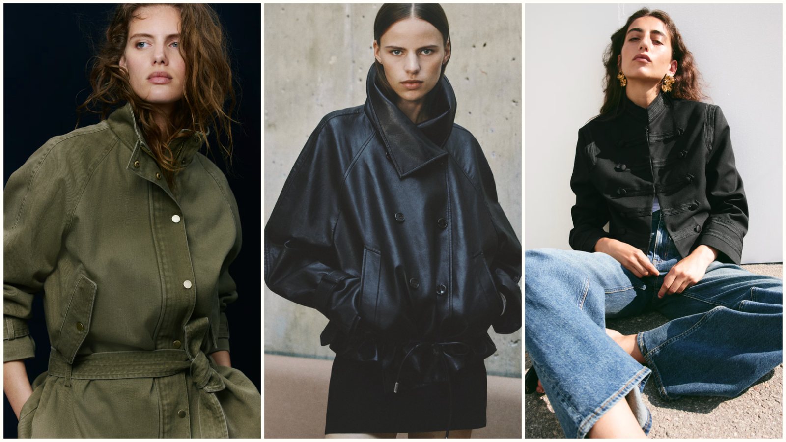 The 9 Chicest Jackets From Zara, H&M and COS in Autumn 2026