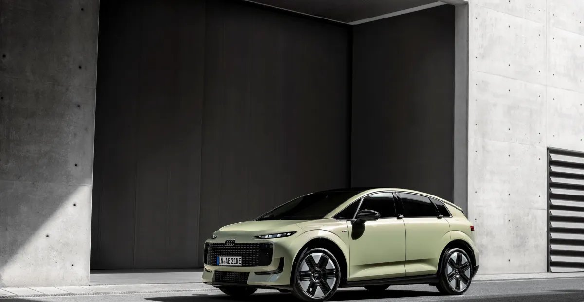 Audi’s new A2 E-tron is its most affordable and efficient EV yet