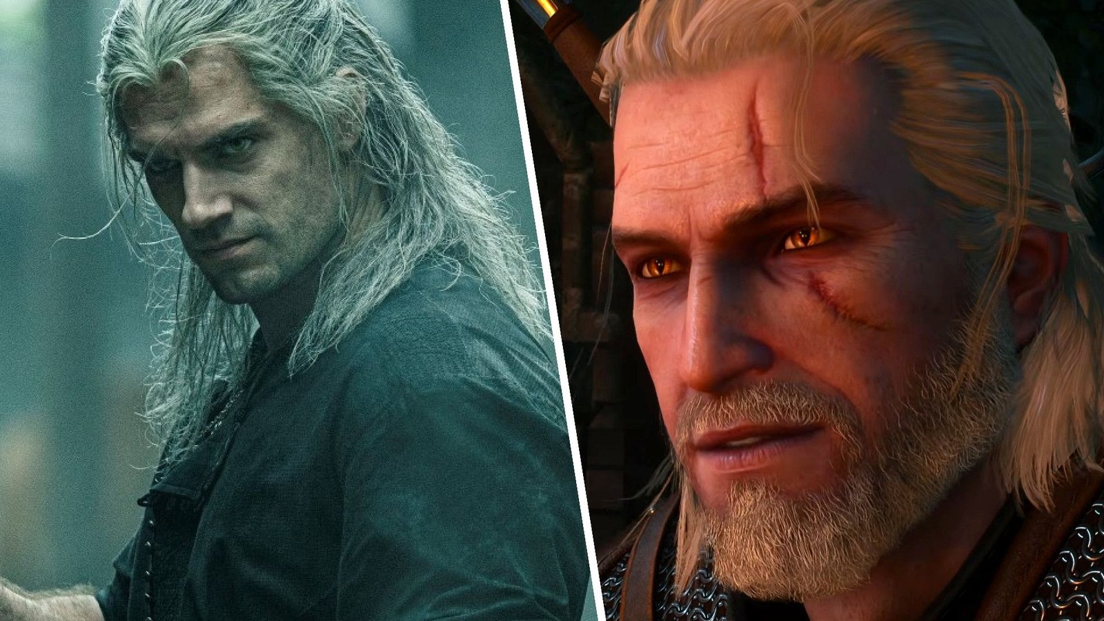 Was Geralt’s voice actor inspired by Henry Cavill’s take on him in The Witcher series? ‘No, because we were first’