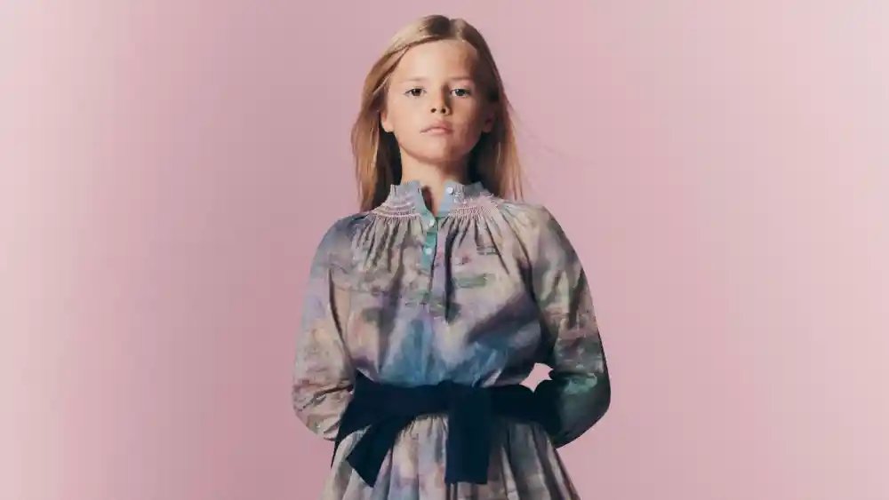 Bonpoint x MoMA Capsule Collection Celebrates Monet’s ‘Water Lilies’