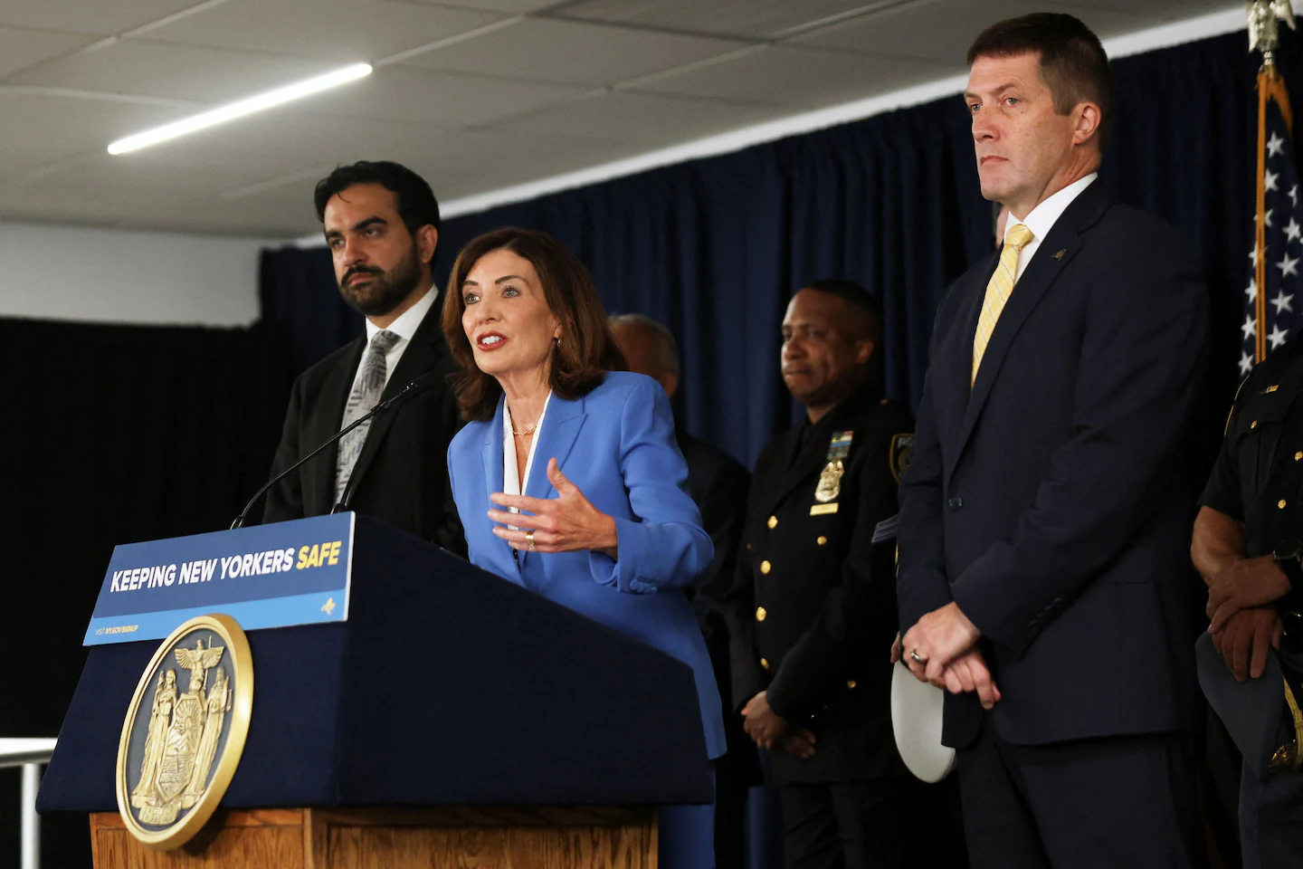 Trump’s withholding of N.Y. counterterror funds threatens safety, governor says