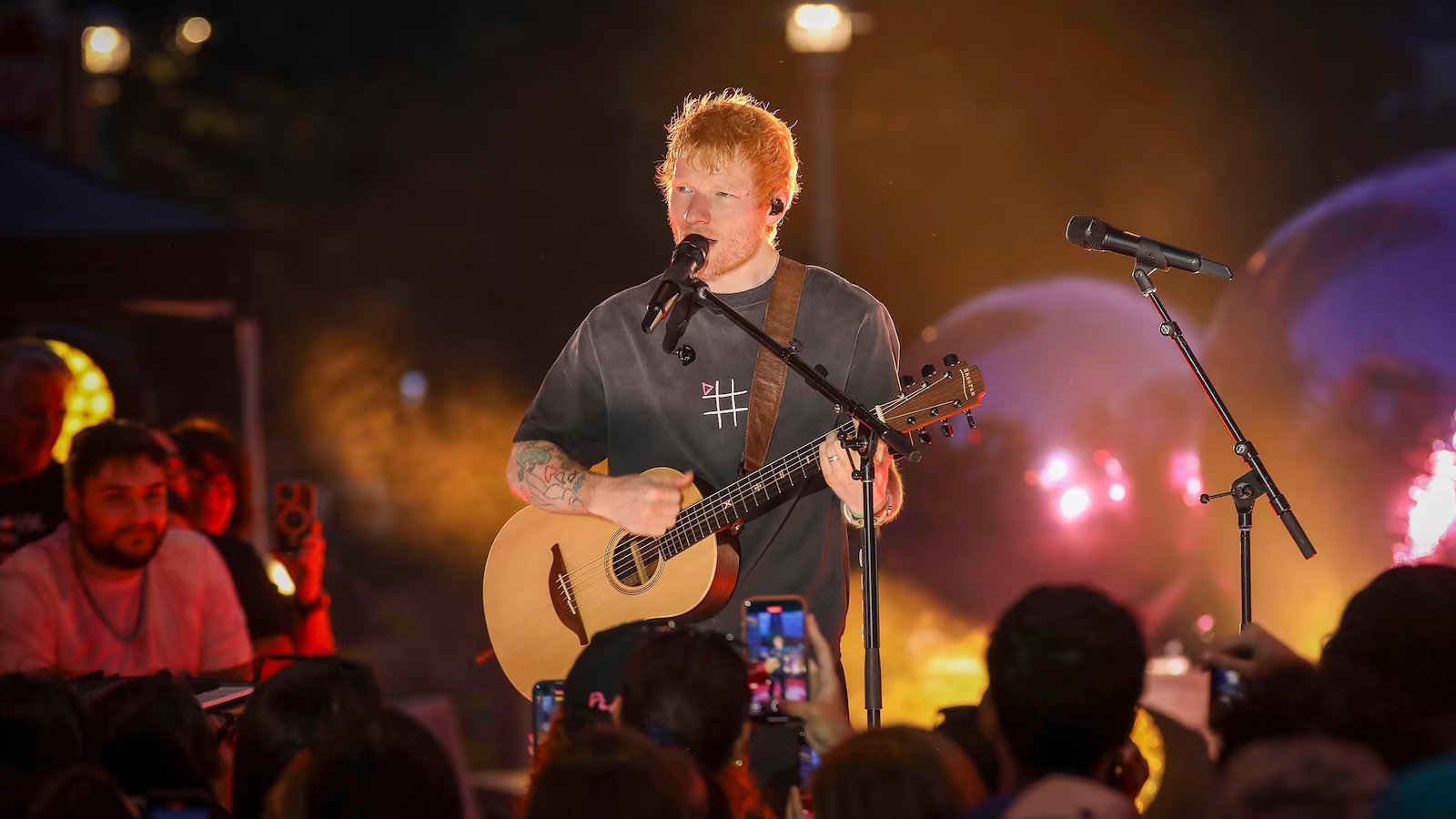 Ed Sheeran apologizes for ‘making mistakes,’ says situation in Gaza is ‘unjustifiable’