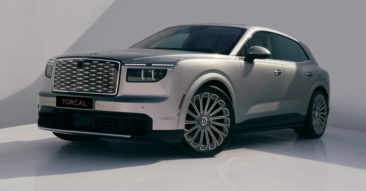 Bentley Wants Its Torcal SUV to Break the Curse of the Luxury EV
